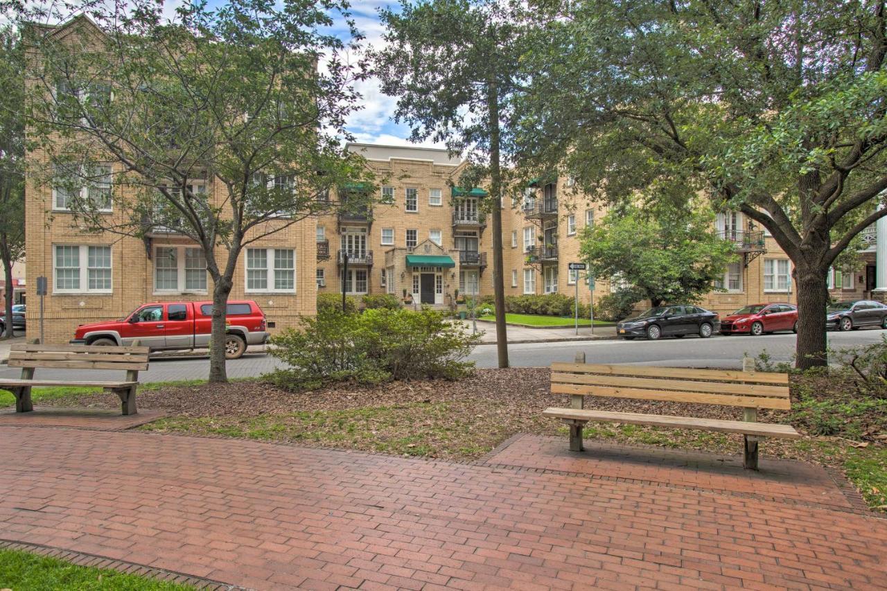 Walkable Savannah Escape In Historic District! Dış mekan fotoğraf