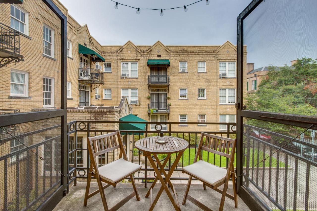 Walkable Savannah Escape In Historic District! Dış mekan fotoğraf