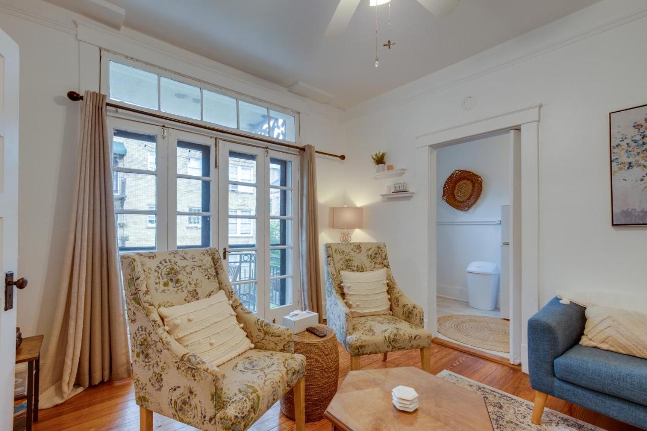 Walkable Savannah Escape In Historic District! Dış mekan fotoğraf